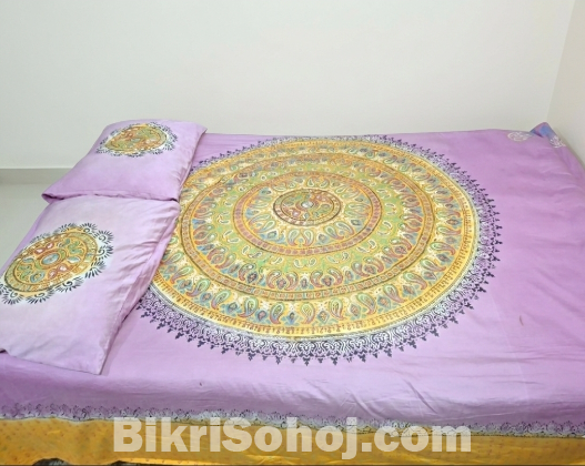 সেগুন কাঁঠের খাট